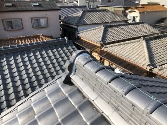 漆喰塗り