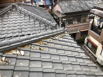 漆喰捲り