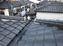 谷板金交換完了