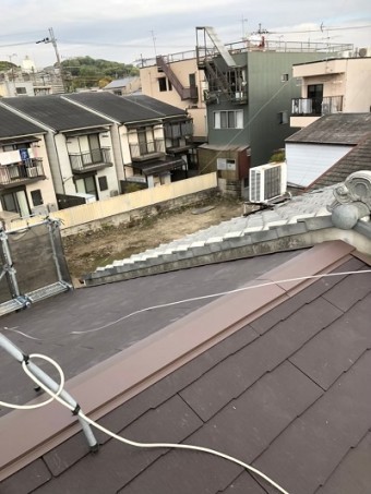 カラーベスト板金