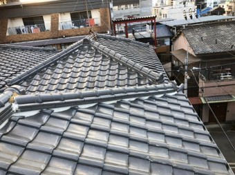漆喰塗り