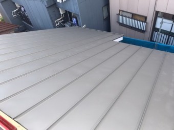 シルバー板金屋根