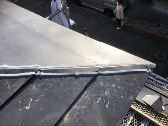 板金コーキング