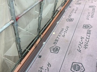 ガルテクトフッ素唐草板金