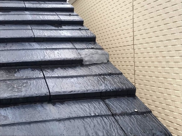 雨漏り応急処置