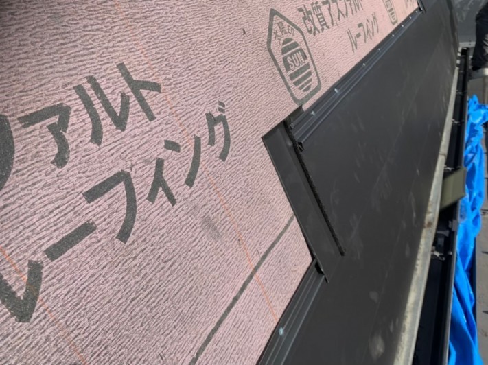 カレッセ葺き