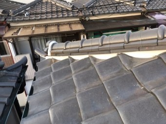 漆喰塗り
