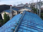 青緑瓦棟