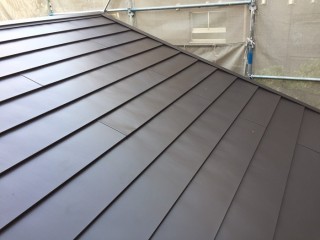 施工後 ニチハ横暖ルーフ