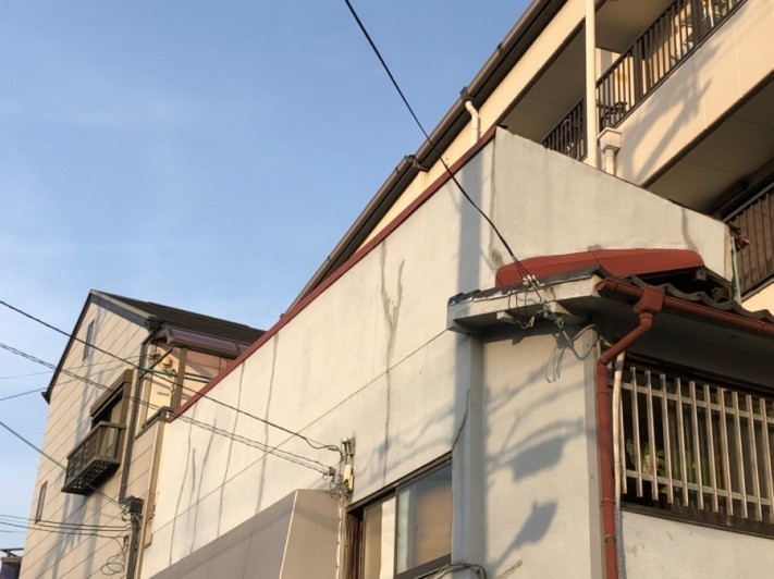 ェラバ飛散雨漏り