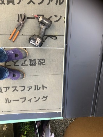 立平葺き