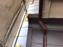 壁際 板金取付 収まり