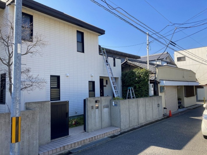 シングル屋根葺き替え