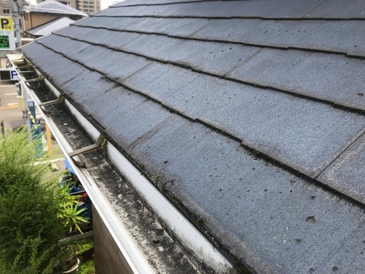 雨樋排水不良