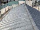 葺き替え完工のルーガ雅