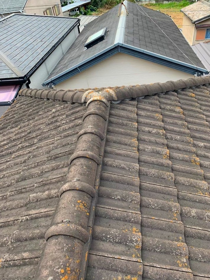 モニエル瓦屋根