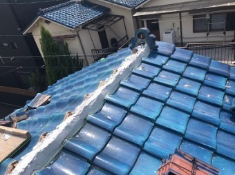 面戸シルガード塗り