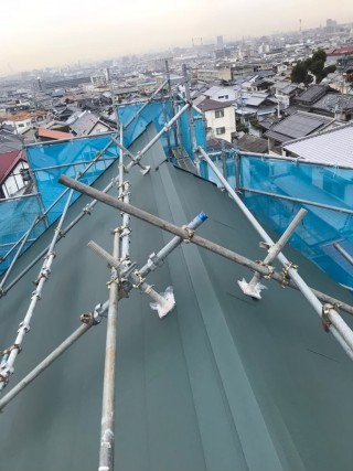 施工後 スーパーガルテクト