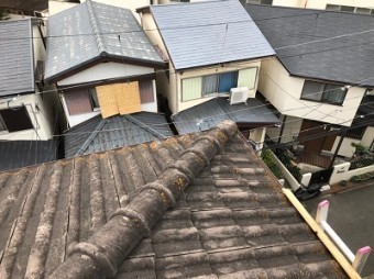 モニエル棟瓦