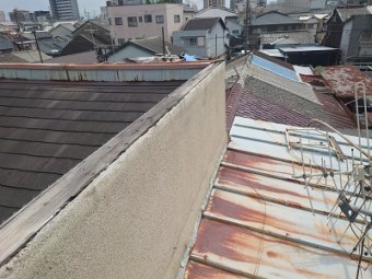 ブラウン笠木