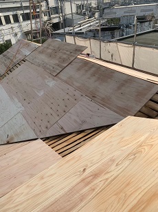 屋根合板