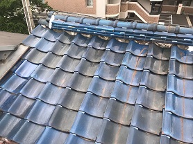 ラバーロックの屋根修理