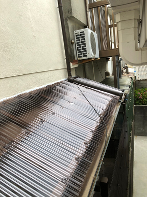 波板交換