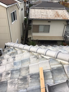 城陽市屋根修理