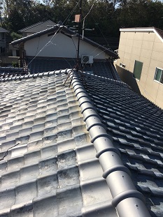 城陽市　屋根修理