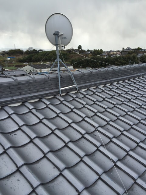 京都市南区の重たい土葺き和瓦を調査！ガルバ葺き替えで耐震化