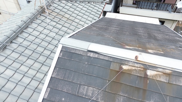 棟板金の不具合は早めの補修推奨