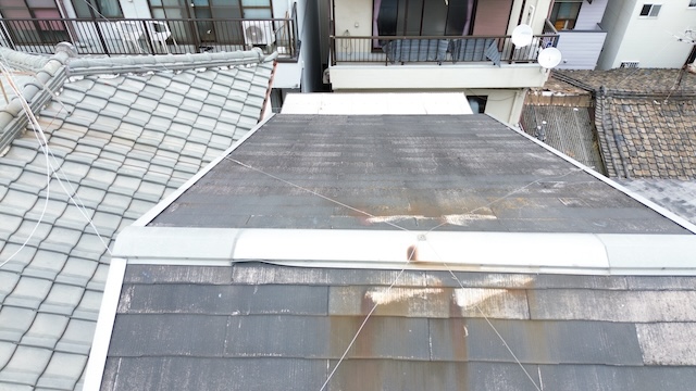 棟板金の補修も承ってます