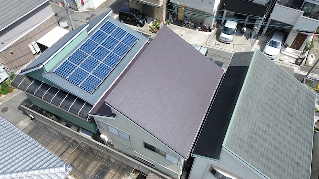 屋根カバー工事も弊社におまかせ