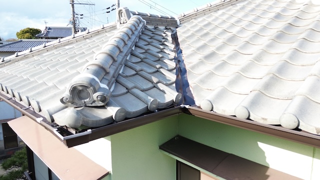 銅板の谷板金は特に注意