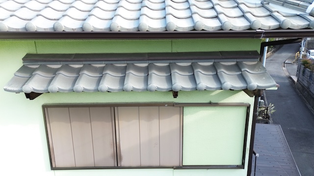 雨漏り原因へ発展しやすい下屋根