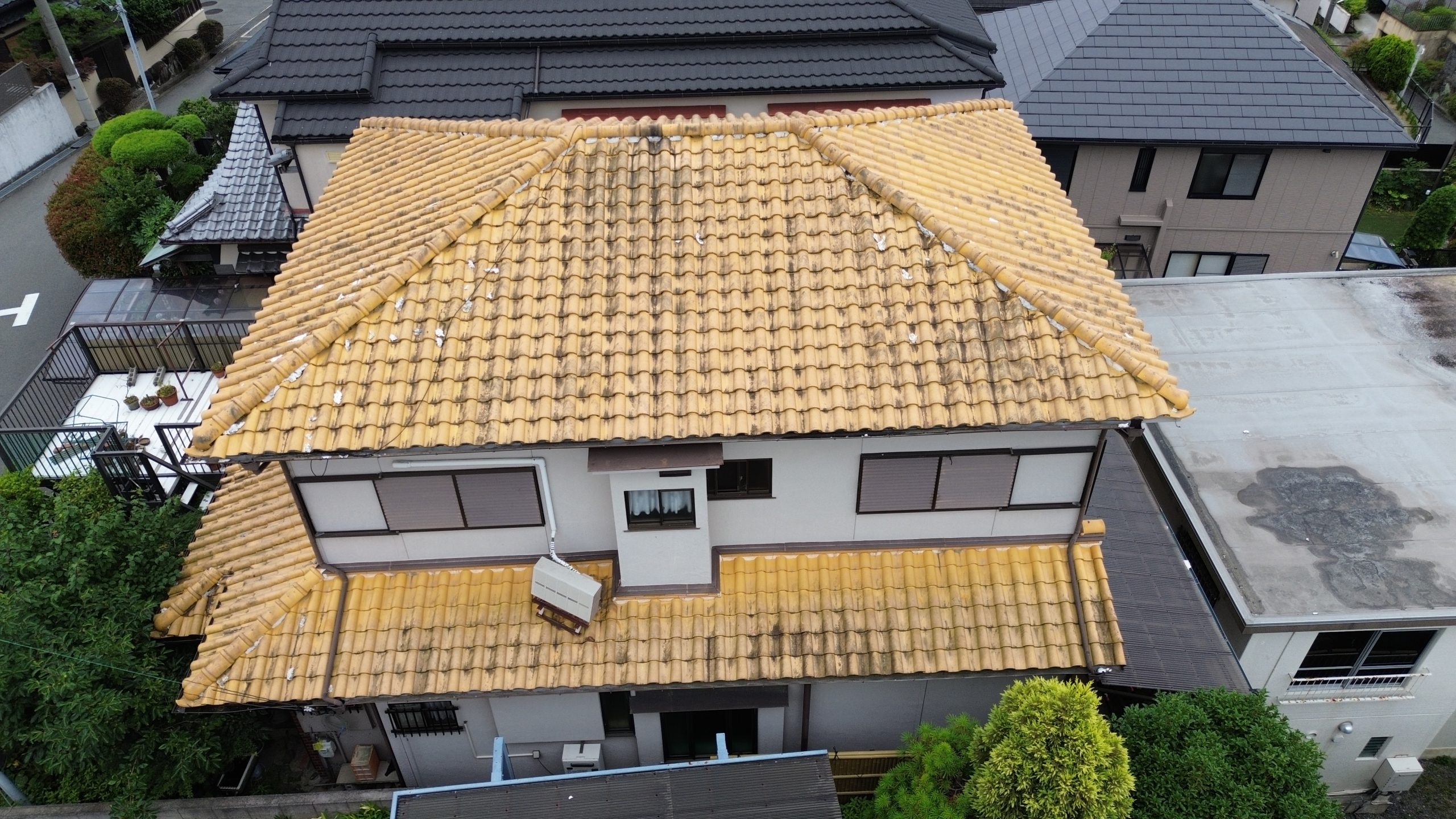 施工前