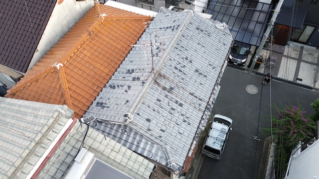 雨漏りが発生した戸建て住宅