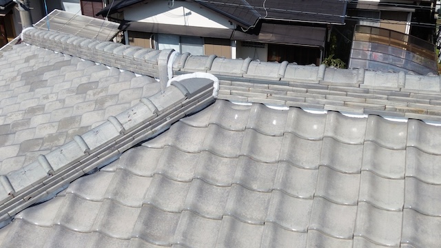 瓦屋根の調査もおまかせ！