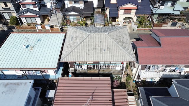 京都市南区で訪問営業に指摘を受けた瓦屋根の点検を実施、ぼったくり被害や手抜き工事による施工不良にご注意ください