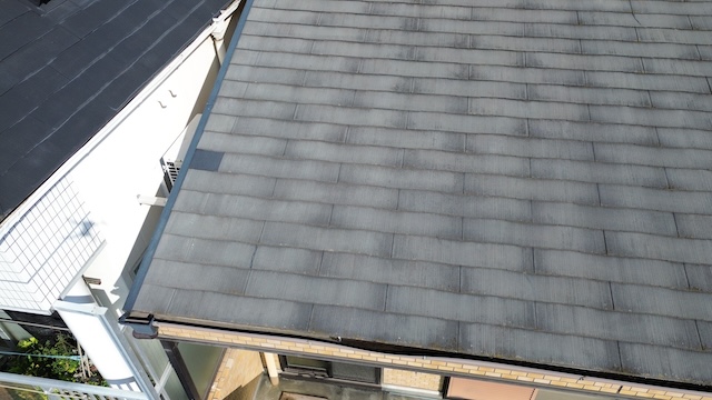 京都市山科区で屋根のひび割れ調査！カバー工法と雨押さえで解決