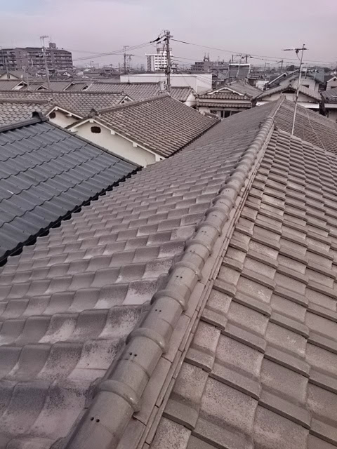 【京都府久御山町】漆喰の黒ずみは危険？訪問業者の指摘をプロが現地調査で徹底解説