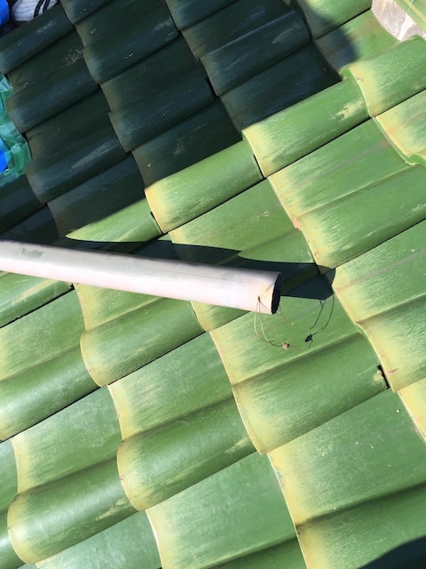 【伏見区醍醐】強風で雨樋が脱落…「とりあえずのブルーシート」が危ない理由と根本解決案