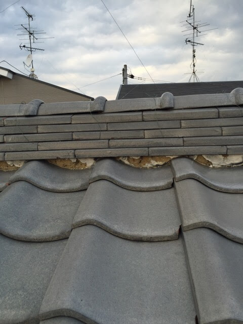 【京都市伏見区】屋根の白い部分の剥がれ調査！雨漏りを防ぐ解決策と費用