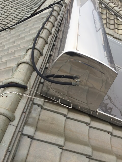 【京都市南区】太陽熱温水器撤去と屋根補修で耐震性UP＆足場代節約！