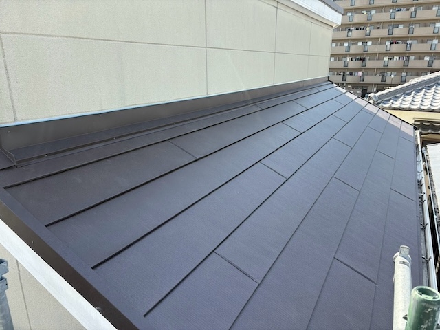 屋根カバー工事もおまかせ