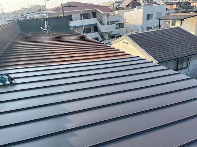 屋根カバー工事もおまかせください