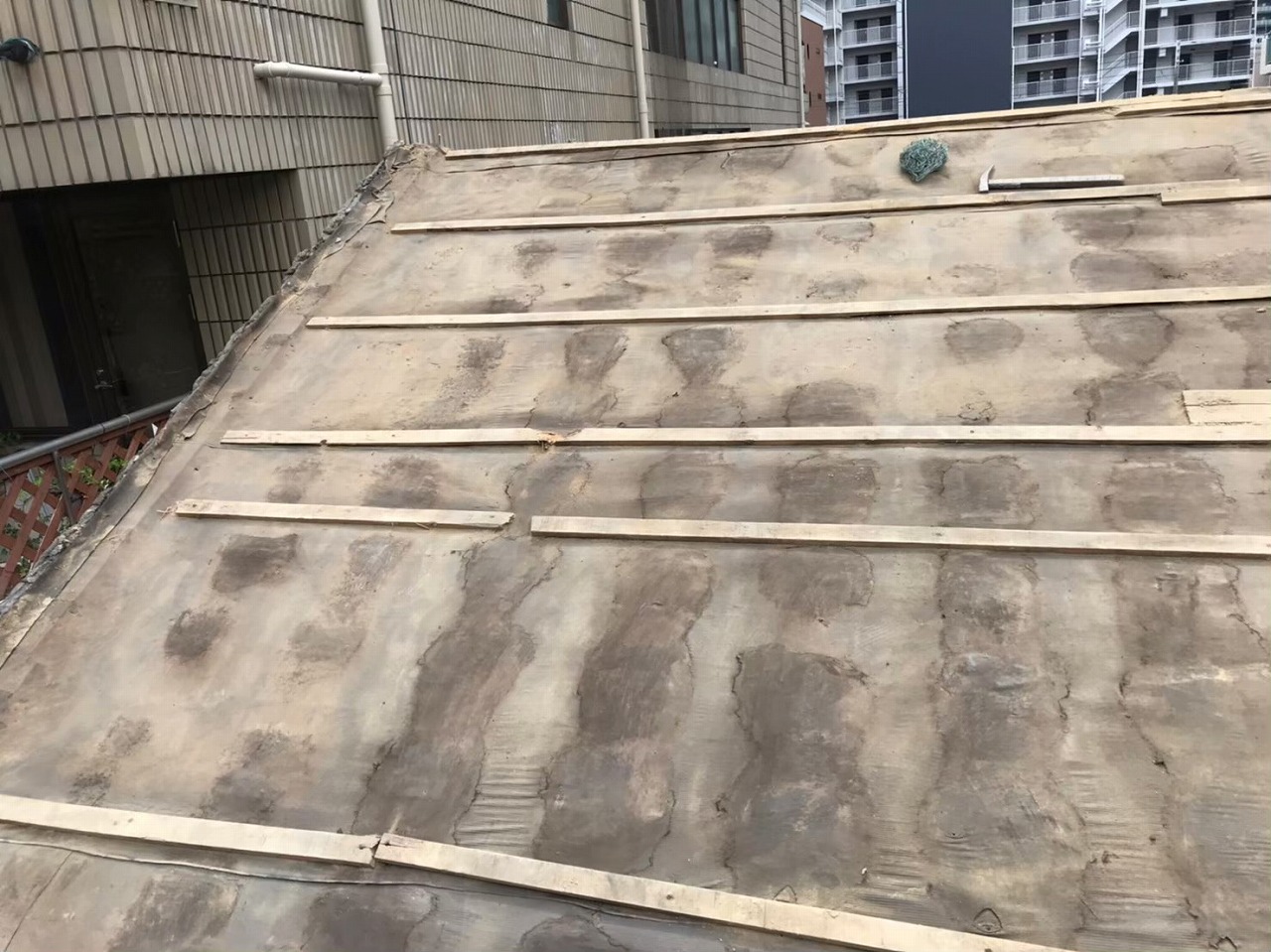 下地状況