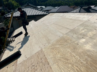 下地合板