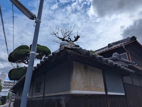 京都市左京区で発生したトラック衝突による塀の瓦破損：緊急応急処置で被害を最小限に！