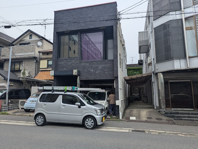 雨漏りの現地調査におうかがいした住宅